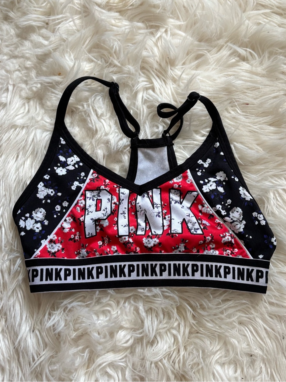 Victoria's Secret , Pink Ultimate Sports Bra Xs gym running athletic yoga dance